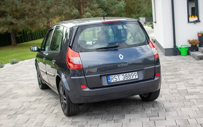 Renault Scenic cena 14950 przebieg: 253150, rok produkcji 2008 z Nisko małe 781